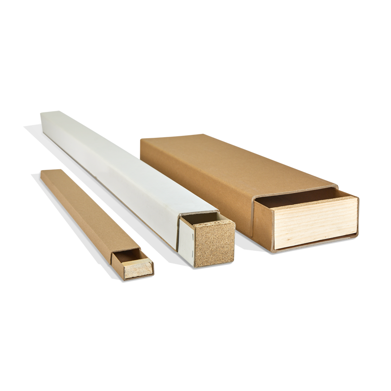 caixes de protecció en U de cartró