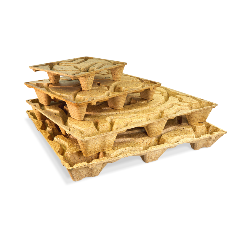 Pressed Fibre Pallets